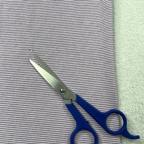 Vineyard Vines Women's XS Purple Stripe Performance Polo Shirt - Picture 9 of 11